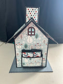 Christmas Planner & Advent House Instructions Download - Craftywaftyshop