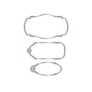 Christmas Tiny Tag and Sentiments Die & Stamp by Chloes Creative Cards - Craftywaftyshop