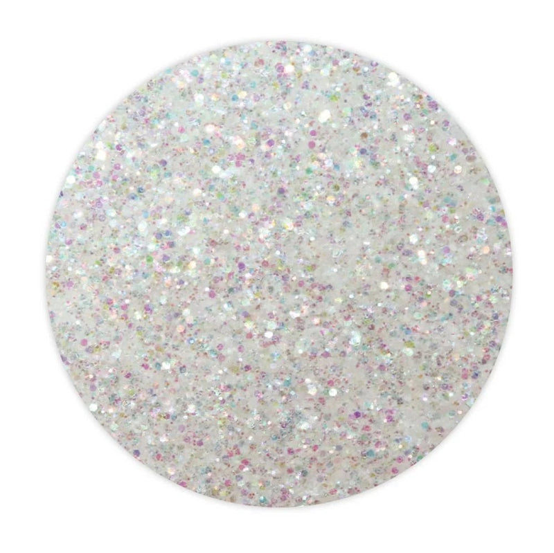 Chunky Crystallina Sparkelicious Glitter 1/2oz Jar by Chloes Creative Cards - Craftywaftyshop