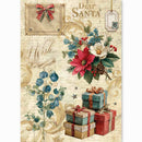 Ciao Bella Cozy Christmas A5 Rice Paper Mixed x8 | CBRS050 - Craftywaftyshop