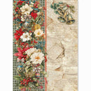 Ciao Bella Cozy Christmas A5 Rice Paper Mixed x8 | CBRS050 - Craftywaftyshop
