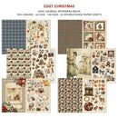 Ciao Bella Cozy Christmas Junk Journal & Ephemera Book A4 | CBB031 - Craftywaftyshop