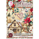 Ciao Bella Cozy Christmas Junk Journal & Ephemera Book A4 | CBB031 - Craftywaftyshop