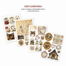 Ciao Bella Cozy Christmas Junk Journal & Ephemera Book A4 | CBB031 - Craftywaftyshop