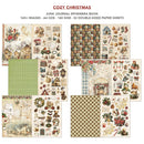 Ciao Bella Cozy Christmas Junk Journal & Ephemera Book A4 | CBB031 - Craftywaftyshop