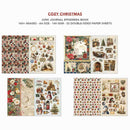 Ciao Bella Cozy Christmas Junk Journal & Ephemera Book A4 | CBB031 - Craftywaftyshop