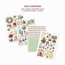 Ciao Bella Cozy Christmas Junk Journal & Ephemera Book A4 | CBB031 - Craftywaftyshop