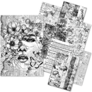 Ciao Bella Craftmix Meaningful Memories Mixed A5 Paper Pack - 8 Sheets (Tissue & Vellum Variety) - Craftywaftyshop