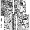 Ciao Bella Craftmix Meaningful Memories Mixed A5 Paper Pack - 8 Sheets (Tissue & Vellum Variety) - Craftywaftyshop