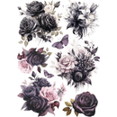 Ciao Bella Dark Academia Rice Paper A5 MIXED - Craftywaftyshop