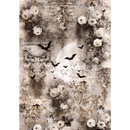 Ciao Bella Dark Academia Rice Paper A5 MIXED - Craftywaftyshop