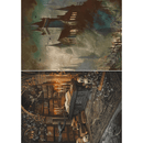 Ciao Bella Dark Academia Rice Paper A5 MIXED - Craftywaftyshop