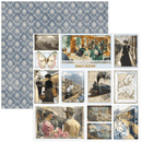 Ciao Bella - Eastern Journey - 12"x12" Patterns Pad | CBT096 - Craftywaftyshop