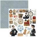 Ciao Bella - Eastern Journey - 12"x12" Patterns Pad | CBT096 - Craftywaftyshop