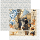 Ciao Bella - Eastern Journey - 12"x12" Patterns Pad | CBT096 - Craftywaftyshop