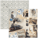 Ciao Bella - Eastern Journey - 8"x8" Paper Pad | CBH096 - Craftywaftyshop