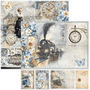 Ciao Bella - Eastern Journey - 8"x8" Paper Pad | CBH096 - Craftywaftyshop