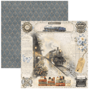 Ciao Bella - Eastern Journey - 8"x8" Paper Pad | CBH096 - Craftywaftyshop