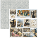 Ciao Bella - Eastern Journey - 8"x8" Paper Pad | CBH096 - Craftywaftyshop