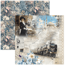 Ciao Bella - Eastern Journey - 8"x8" Paper Pad | CBH096 - Craftywaftyshop