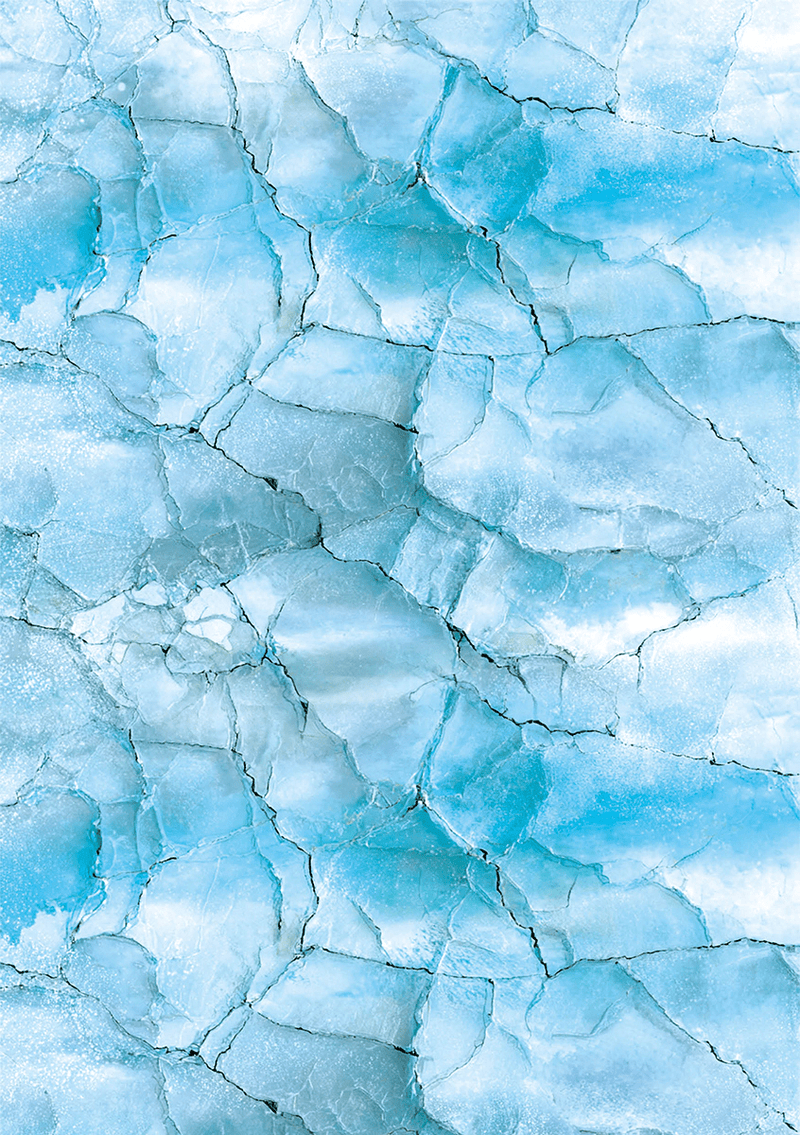 Ciao Bella Frozen Land Rice Paper A5 MIXED - Craftywaftyshop