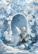 Ciao Bella Frozen Land Rice Paper A5 MIXED - Craftywaftyshop