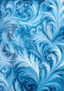 Ciao Bella Frozen Land Rice Paper A5 MIXED - Craftywaftyshop