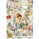 Ciao Bella Golden Winter A4 Junk Journal & Ephemera Book | CBB032 - Craftywaftyshop