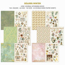 Ciao Bella Golden Winter A4 Junk Journal & Ephemera Book | CBB032 - Craftywaftyshop