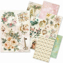Ciao Bella Golden Winter A5 Rice Paper Mixed | CBRS051 - Craftywaftyshop