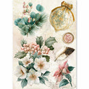 Ciao Bella Golden Winter A5 Rice Paper Mixed | CBRS051 - Craftywaftyshop