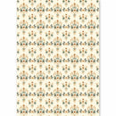 Ciao Bella Golden Winter A5 Rice Paper Mixed | CBRS051 - Craftywaftyshop