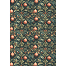 Ciao Bella Hot Cocoa & Holly Rice Paper A5 MIXED - Craftywaftyshop