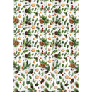 Ciao Bella Hot Cocoa & Holly Rice Paper A5 MIXED - Craftywaftyshop