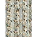 Ciao Bella Hot Cocoa & Holly Rice Paper A5 MIXED - Craftywaftyshop