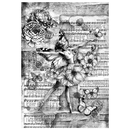 Ciao Bella Meaningful Memories Mixed Media rice paper A4 set 4/Pkg - Craftywaftyshop