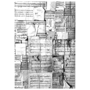 Ciao Bella Meaningful Memories Mixed Media rice paper A4 set 4/Pkg - Craftywaftyshop