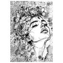 Ciao Bella Meaningful Memories Mixed Media rice paper A4 set 4/Pkg - Craftywaftyshop