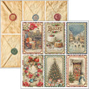 Ciao Bella Merry & Bright 12x12 Paper Pad Double-Sided | CBPM098 - Craftywaftyshop