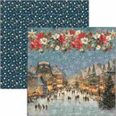 Ciao Bella Merry & Bright 12x12 Paper Pad Double-Sided | CBPM098 - Craftywaftyshop