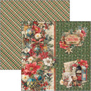 Ciao Bella Merry & Bright 12x12 Paper Pad Double-Sided | CBPM098 - Craftywaftyshop