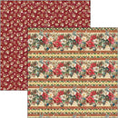Ciao Bella Merry & Bright 12x12 Paper Pad Double-Sided | CBPM098 - Craftywaftyshop