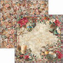 Ciao Bella Merry & Bright 12x12 Paper Pad Double-Sided | CBPM098 - Craftywaftyshop