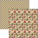 Ciao Bella Merry & Bright 12x12 Paper Pad Double-Sided | CBPM098 - Craftywaftyshop
