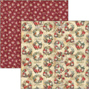 Ciao Bella Merry & Bright 12x12 Patterns Pad Double-Sided | CBT098 - Craftywaftyshop