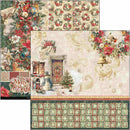 Ciao Bella Merry & Bright 12x12 Patterns Pad Double-Sided | CBT098 - Craftywaftyshop
