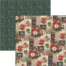 Ciao Bella Merry & Bright 12x12 Patterns Pad Double-Sided | CBT098 - Craftywaftyshop