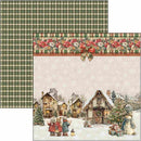 Ciao Bella Merry & Bright 12x12 Patterns Pad Double-Sided | CBT098 - Craftywaftyshop