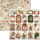Ciao Bella Merry & Bright 12x12 Patterns Pad Double-Sided | CBT098 - Craftywaftyshop