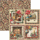 Ciao Bella Merry & Bright 12x12 Patterns Pad Double-Sided | CBT098 - Craftywaftyshop